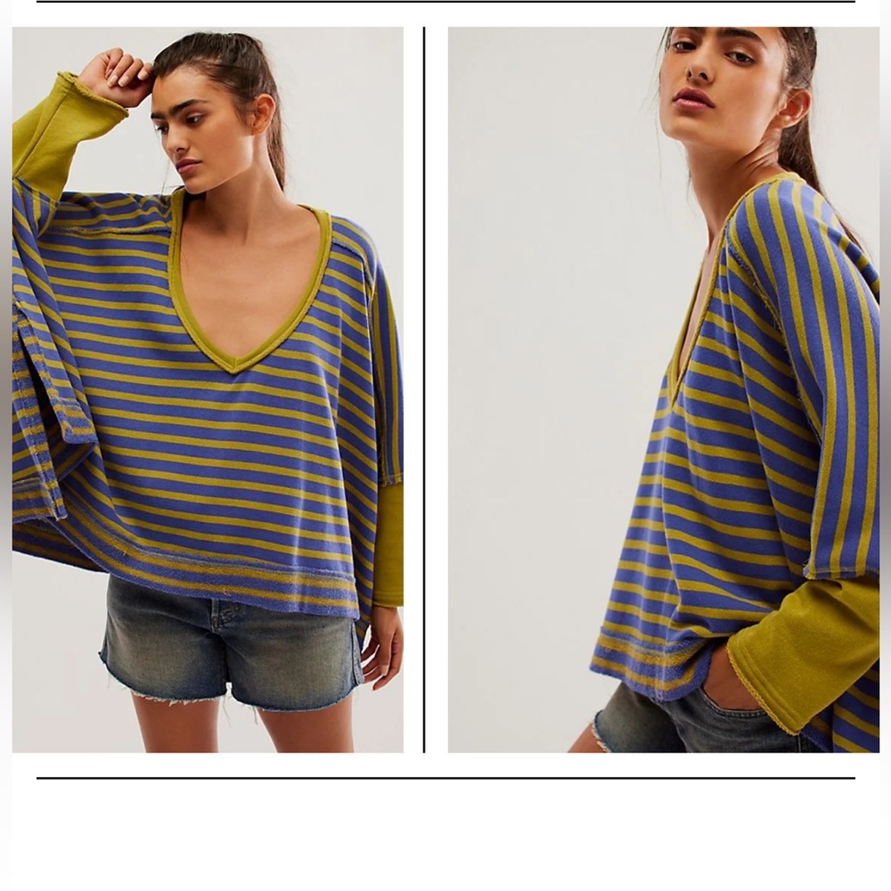NWOT We The Free - Main Squeeze Sweatshirt